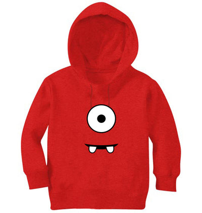 Minion Eye & Teeth Girl Hoodies-FunkyTeesClub