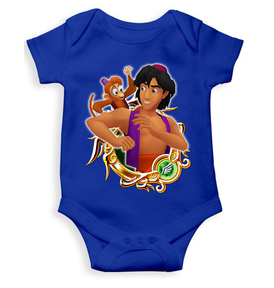 Cute Cartoon  Cartoon Rompers for Baby Girl- FunkyTeesClub