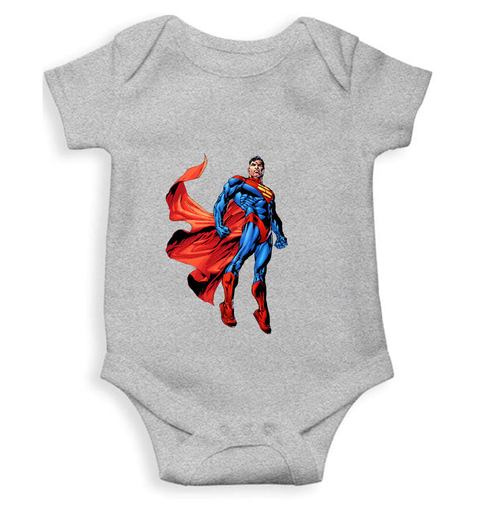 Superhero Cartoon Rompers for Baby Girl- FunkyTeesClub