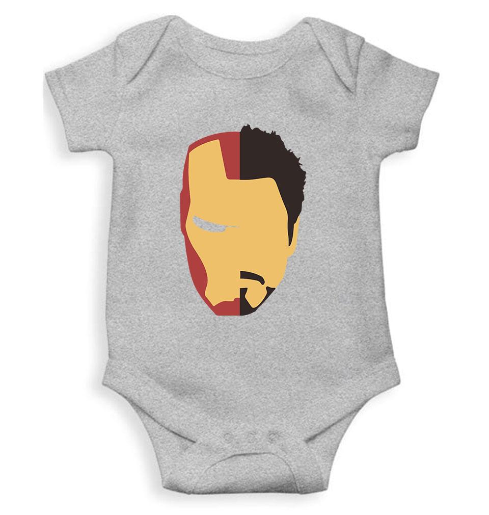 Iron Man Web Series Rompers for Baby Boy- FunkyTeesClub