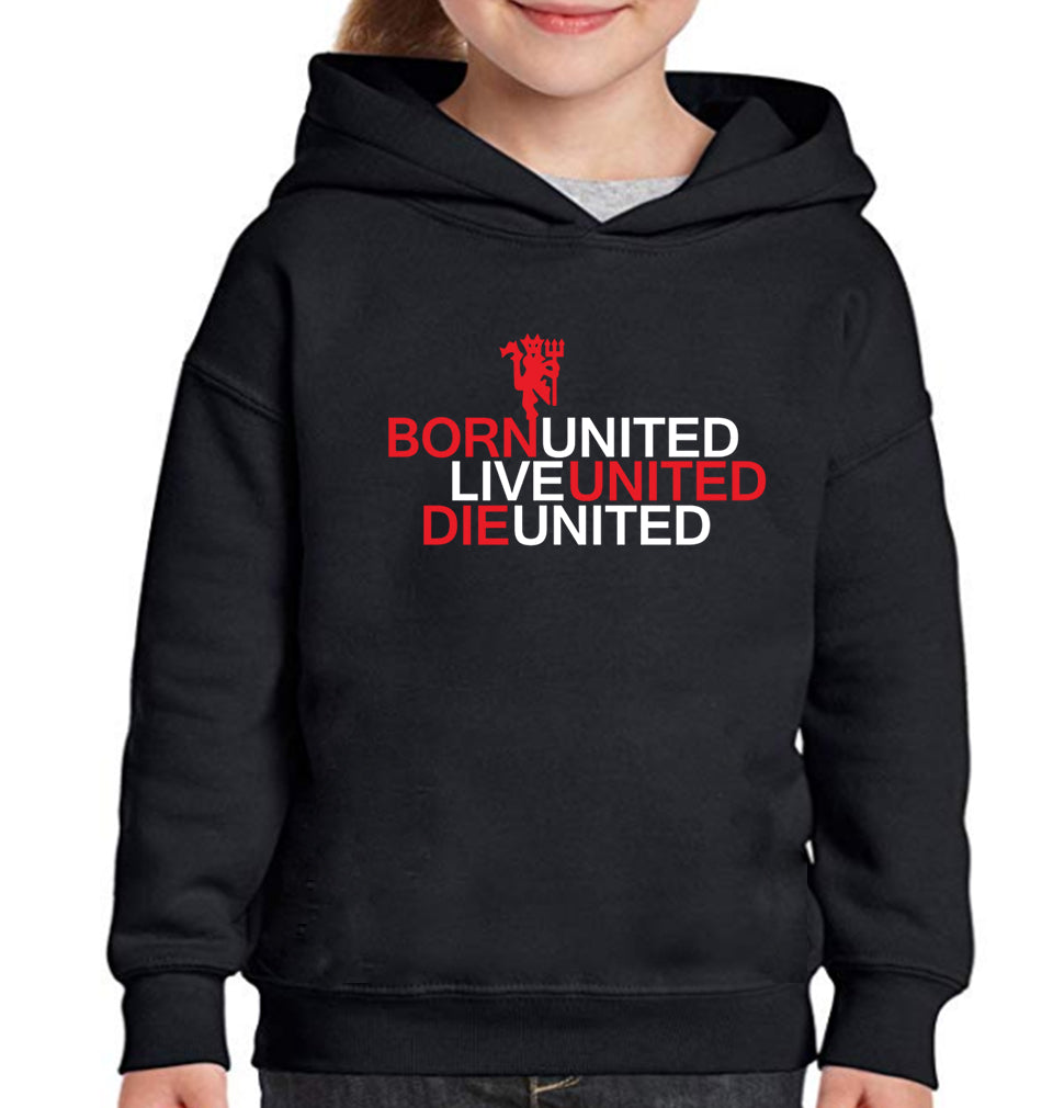 Born United Live United Die United Girl Hoodies-FunkyTeesClub