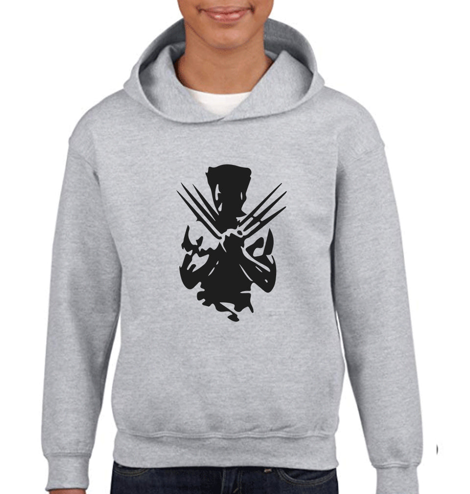 Wolverine Boy Hoodies-FunkyTeesClub