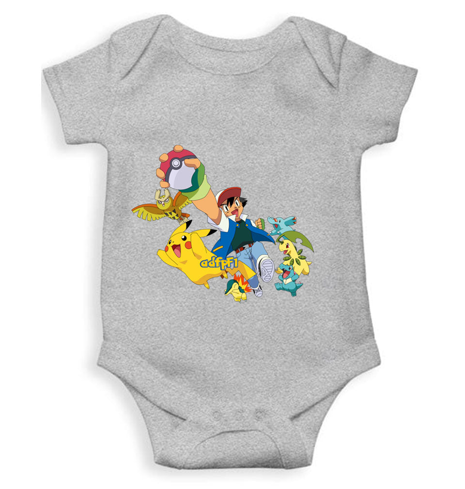 Cute Cartoon Rompers for Baby Girl- FunkyTeesClub