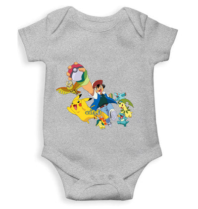 Cute Cartoon Rompers for Baby Girl- FunkyTeesClub