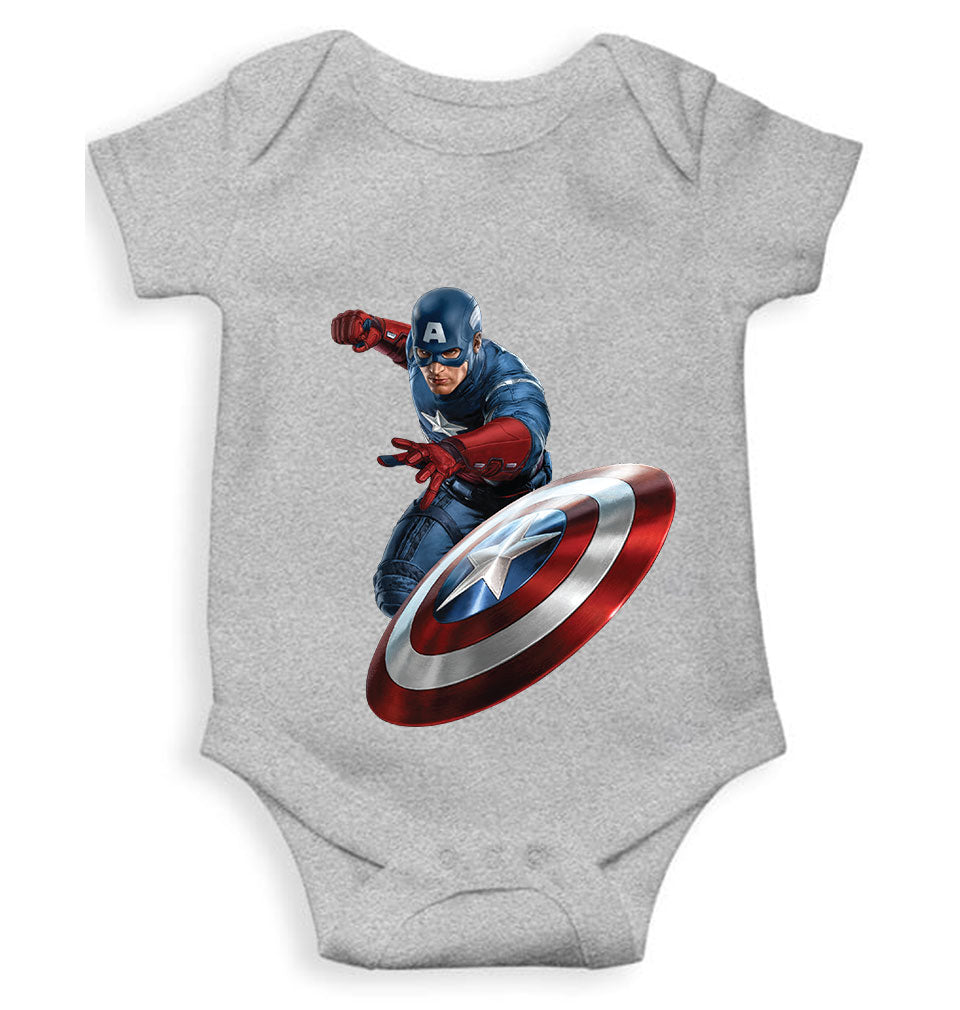 Superhero Rompers for Baby Girl- FunkyTeesClub