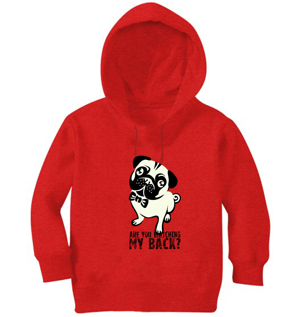 PUG Boy Hoodies-FunkyTeesClub