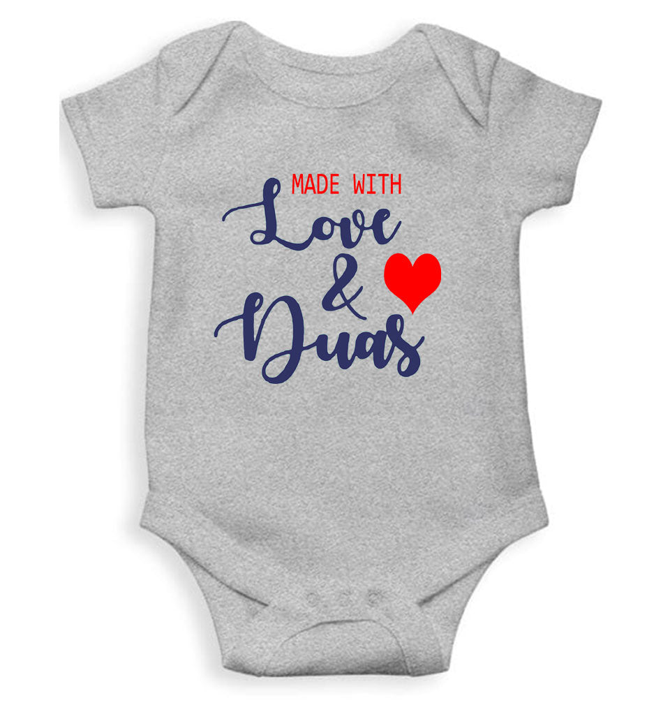 Love And Duas Eid Rompers for Baby Boy- FunkyTeesClub