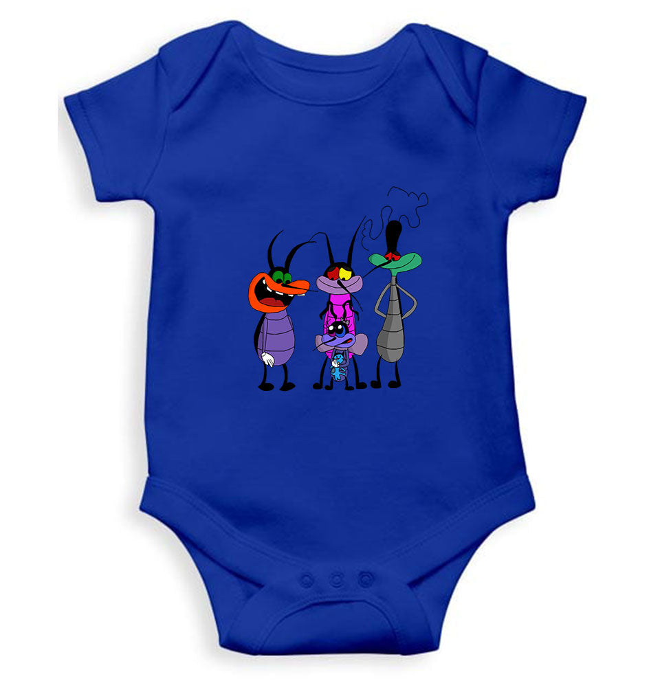 Cute Cartoon Rompers for Baby Girl- FunkyTeesClub
