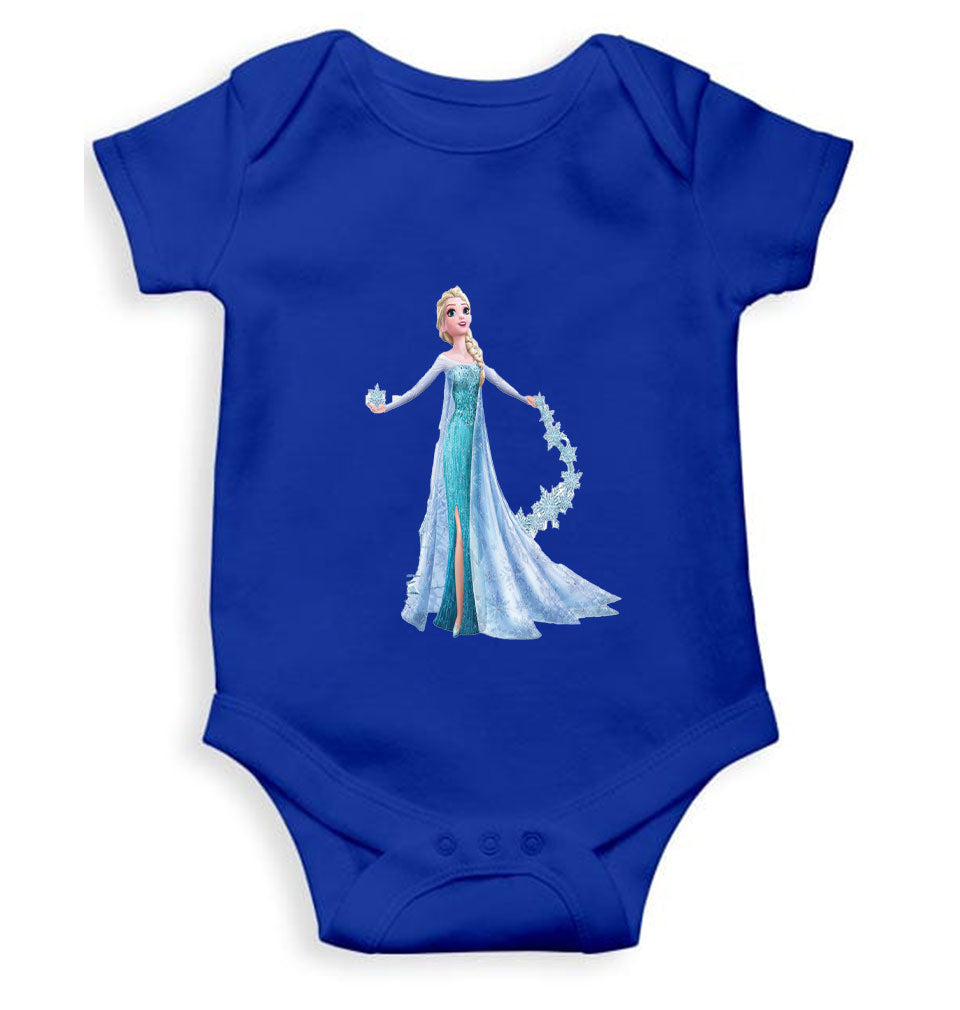 Princess Cartoon Rompers for Baby Girl- FunkyTeesClub