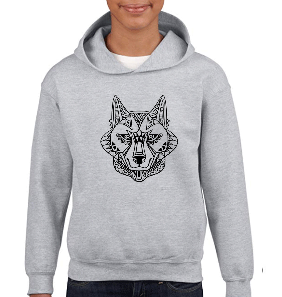 WOLF Boy Hoodies-FunkyTeesClub