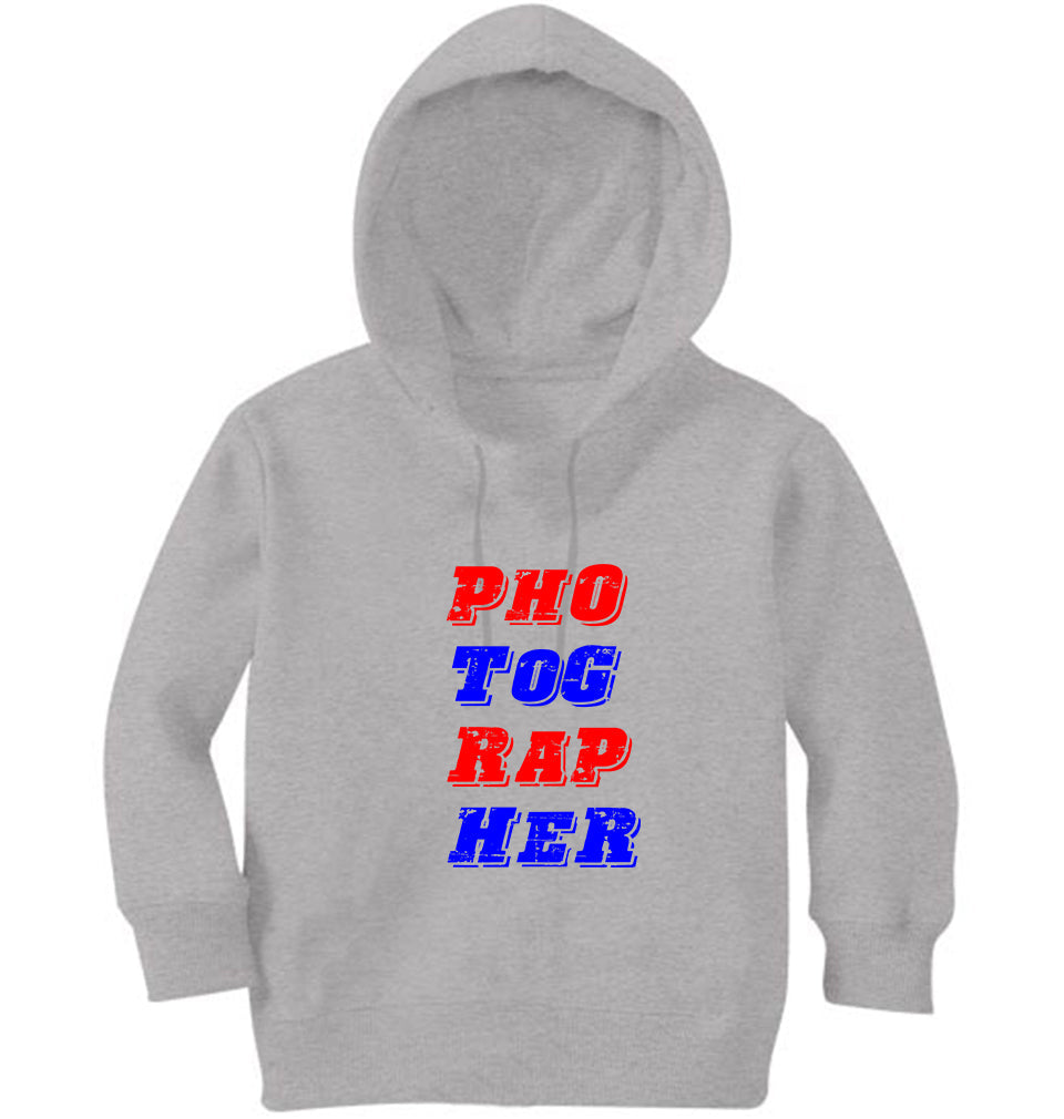Photographer Girl Hoodies-FunkyTeesClub
