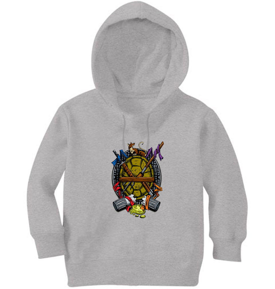 TMNT Girl Hoodies-FunkyTeesClub