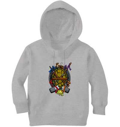 TMNT Girl Hoodies-FunkyTeesClub