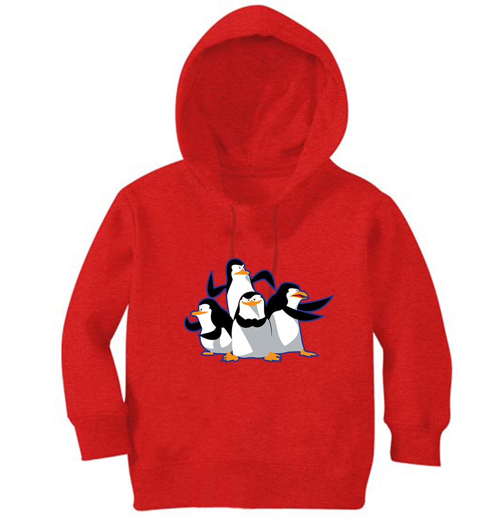 Penguins Fun Mode Girl Hoodies-FunkyTeesClub
