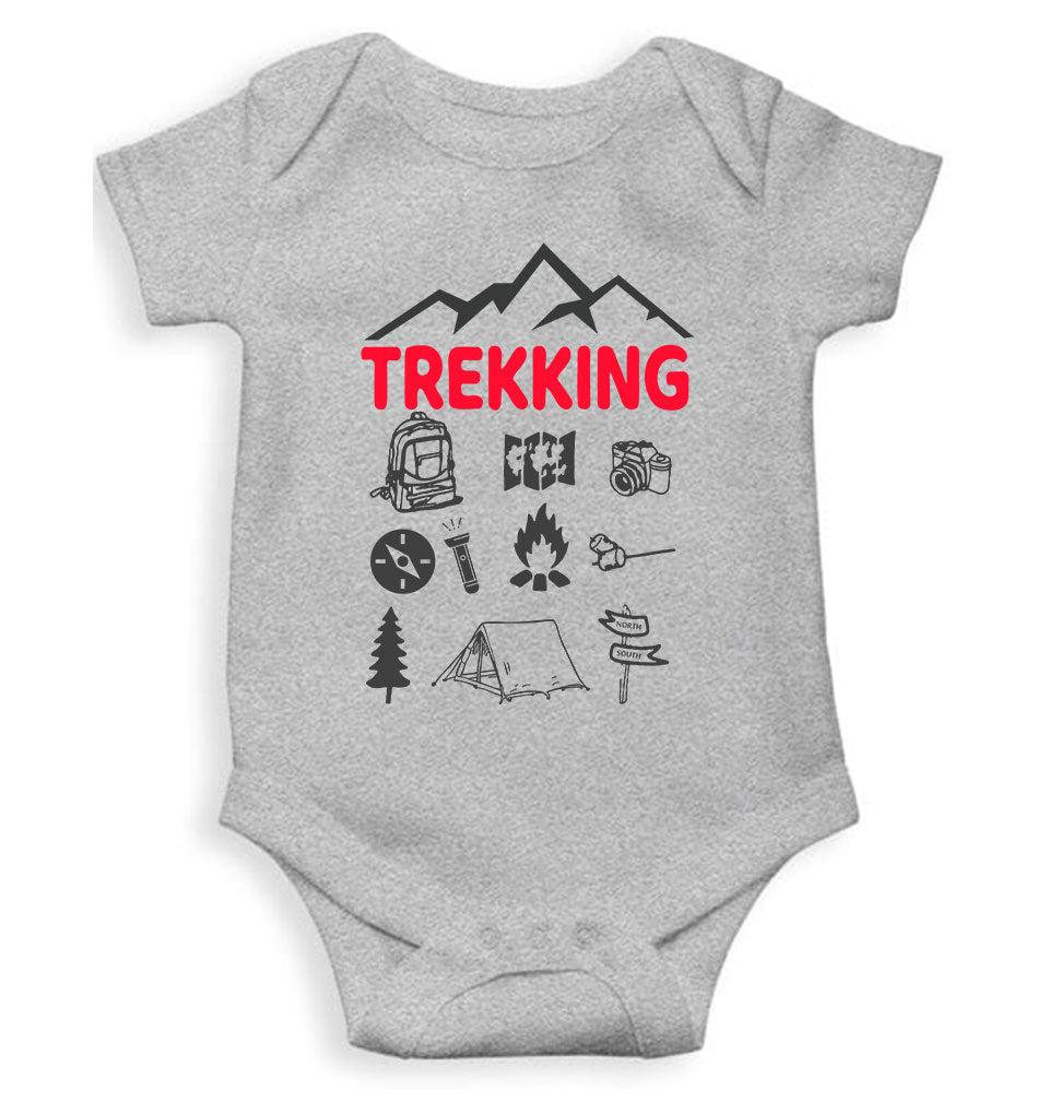 Trekking Rompers for Baby Girl- FunkyTeesClub