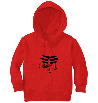 Mahadev Girl Hoodies-FunkyTeesClub