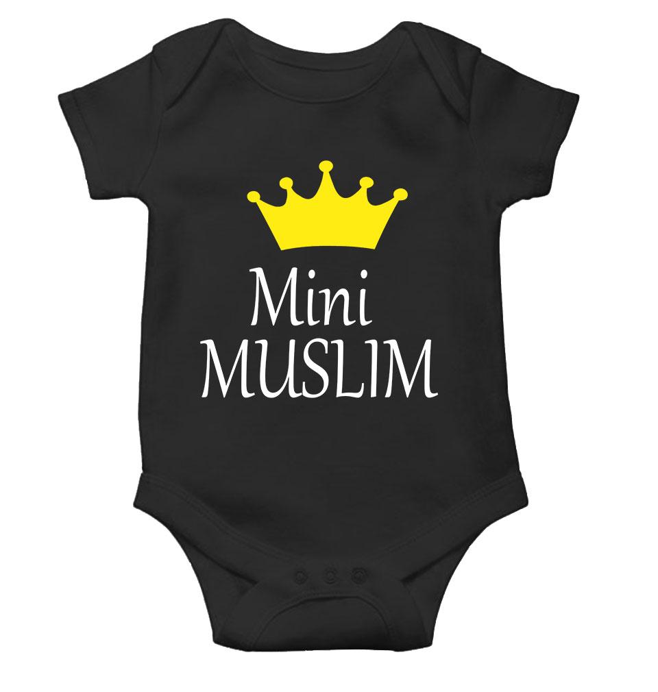 Mini Muslim Eid Rompers for Baby Girl- FunkyTeesClub