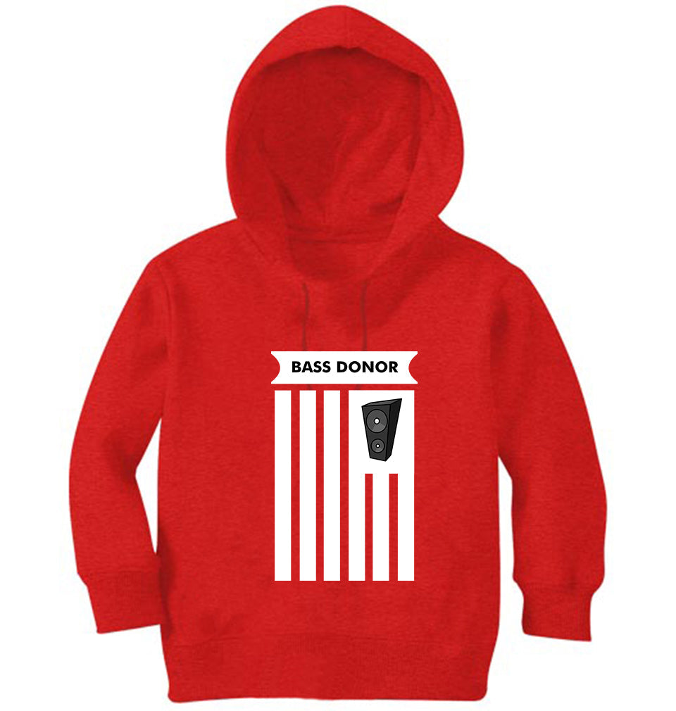 BASS DONOR Boy Hoodies-FunkyTeesClub