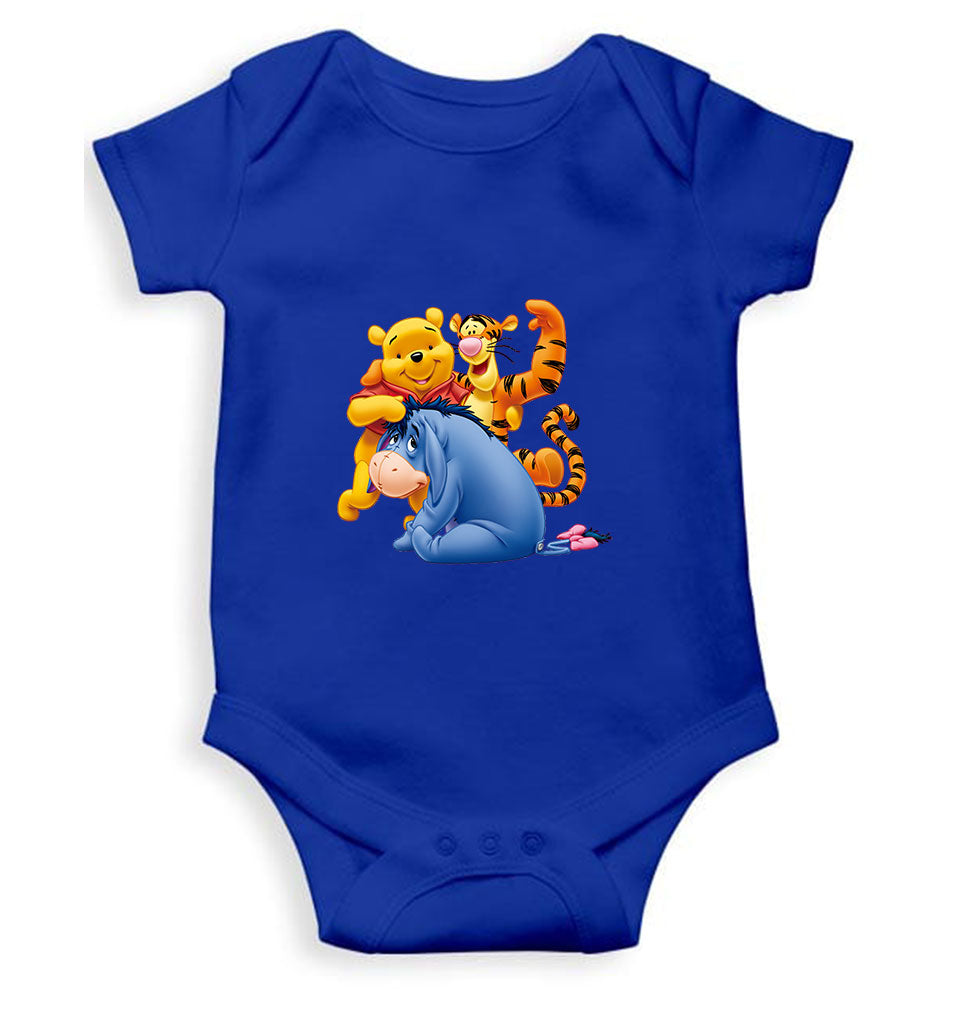 Cute Cartoon Rompers for Baby Girl- FunkyTeesClub