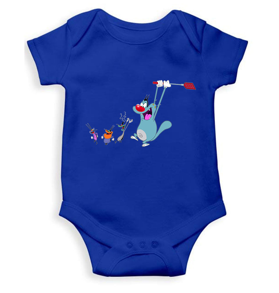 Cute Cartoon Rompers for Baby Girl- FunkyTeesClub