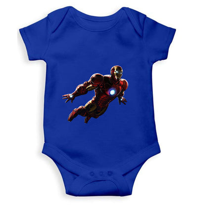 Superhero Cartoon Rompers for Baby Girl- FunkyTeesClub