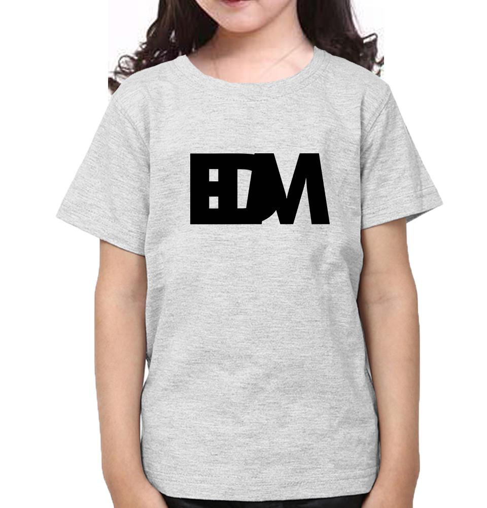 EDM Half Sleeves T-Shirt For Girls -FunkyTeesClub