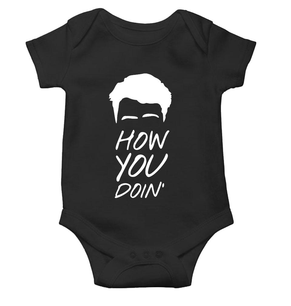How You Doin Web Series Rompers for Baby Boy- FunkyTeesClub