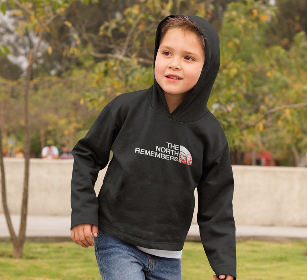 GOT Game Of Thrones North Remembers Boy Hoodies-FunkyTeesClub
