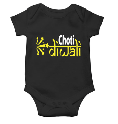 Choti Diwali Rompers for Baby Girl- FunkyTeesClub