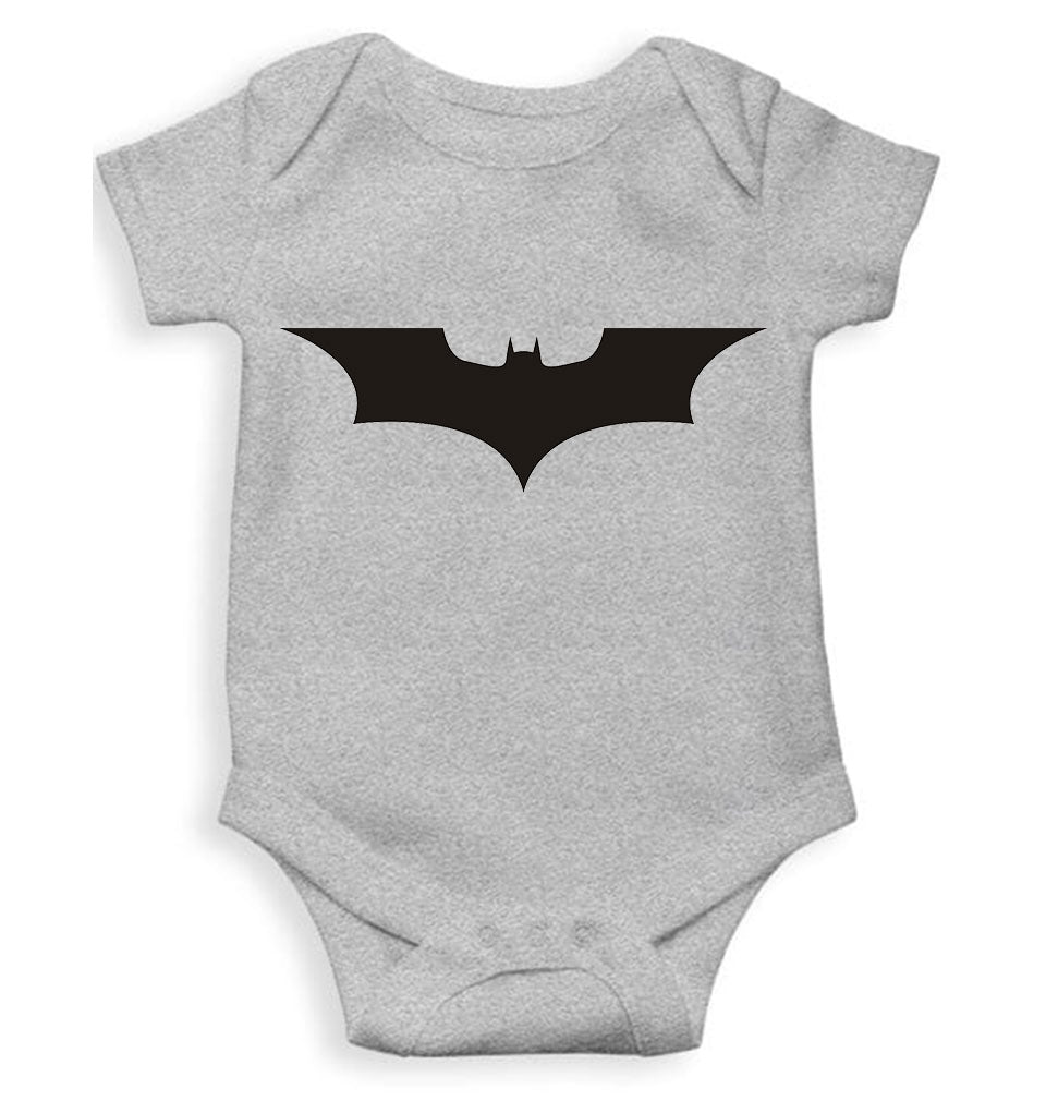 Superhero Cartoon Rompers for Baby Girl- FunkyTeesClub