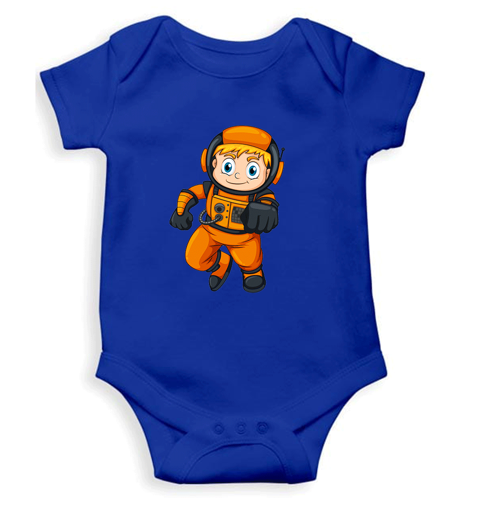 Future Astronaut Rompers for Baby Boy- FunkyTeesClub