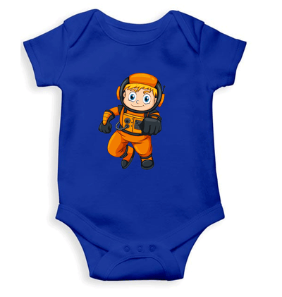 Future Astronaut Rompers for Baby Boy- FunkyTeesClub