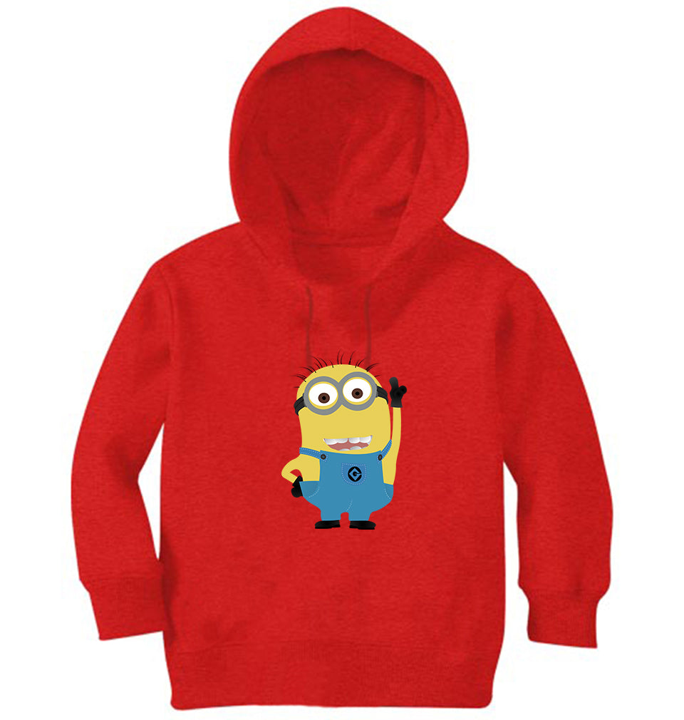 Minion Gru Girl Hoodies-FunkyTeesClub