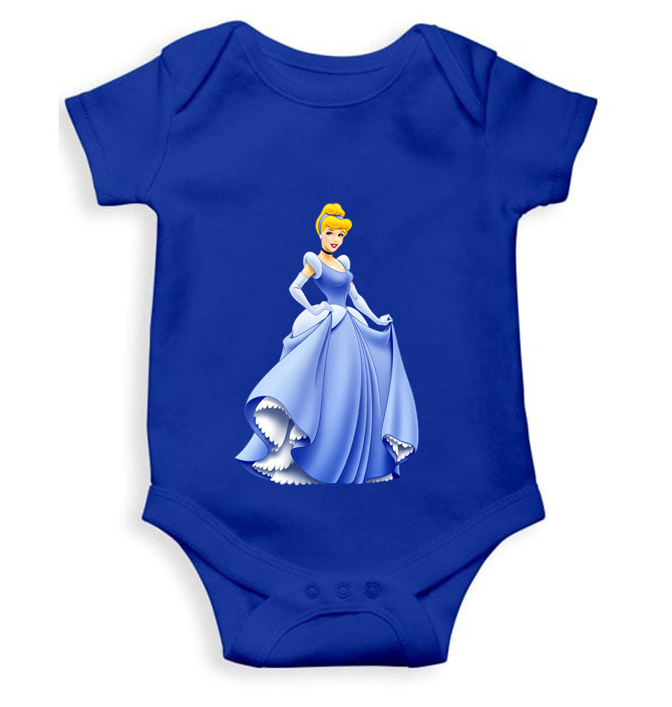 Cute Princess Cartoon Rompers for Baby Girl- FunkyTeesClub
