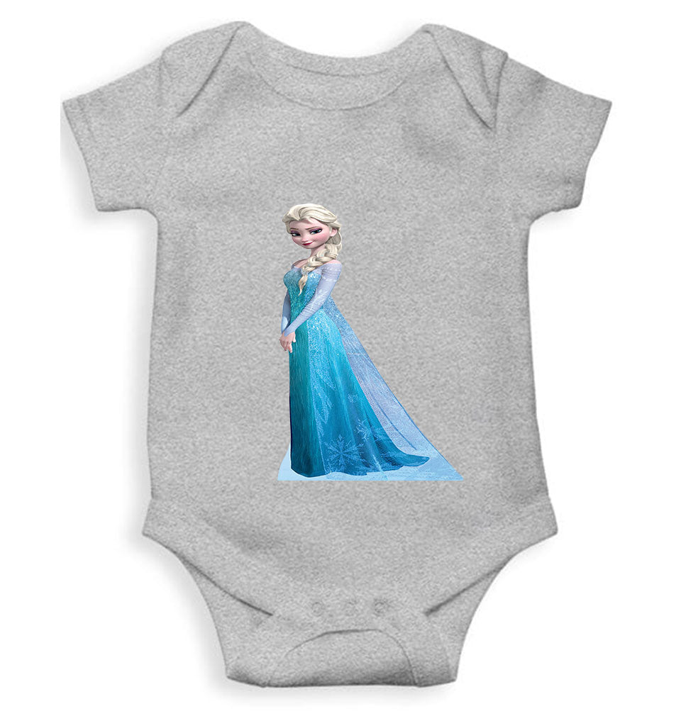 Cute Princess Cartoon Rompers for Baby Girl- FunkyTeesClub