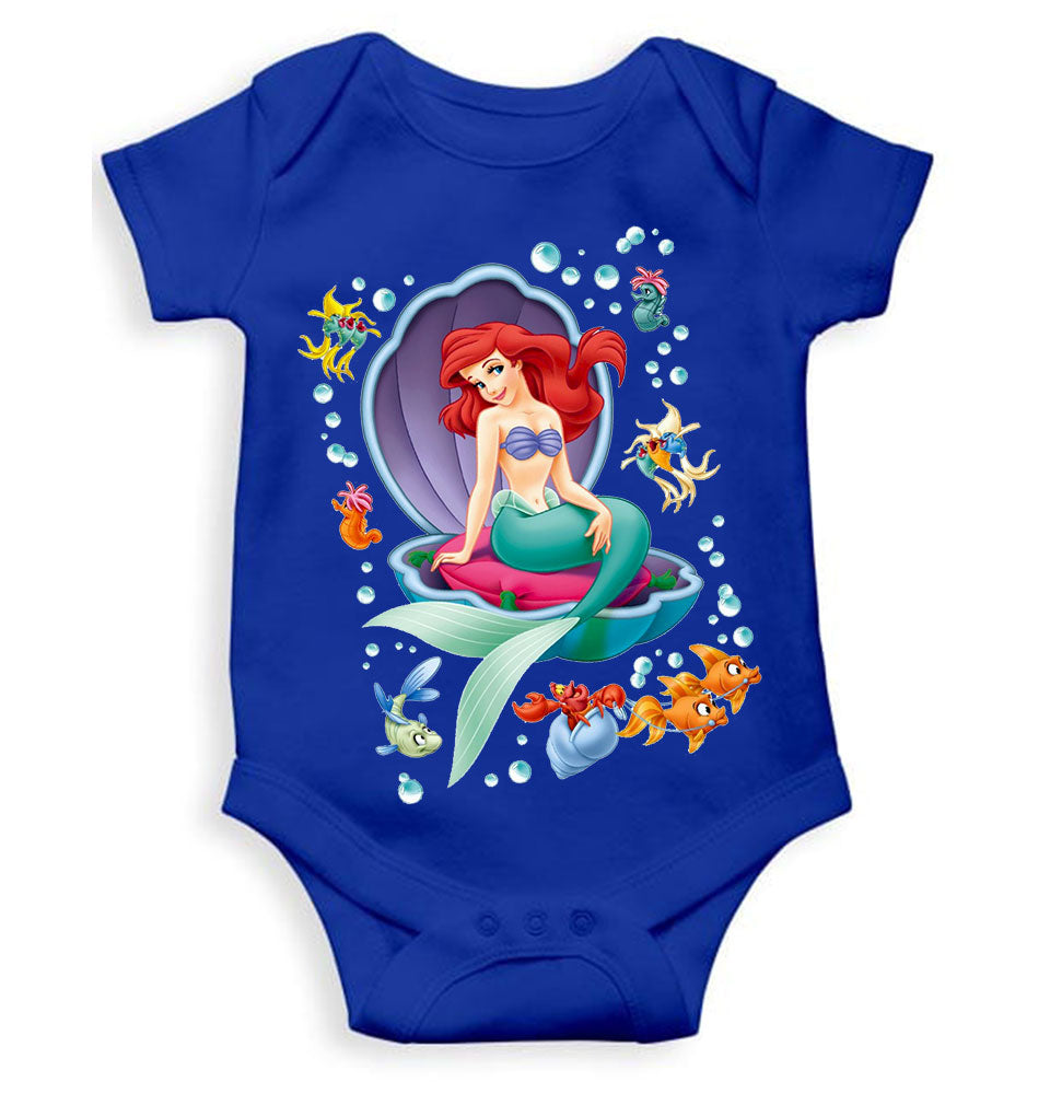 Cute Princess Cartoon Rompers for Baby Girl- FunkyTeesClub