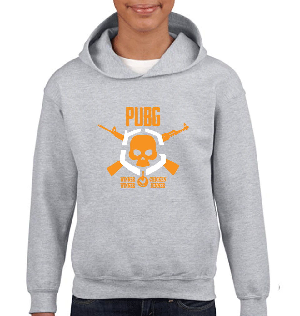 PUBG Winner Winner Chicken Dinner Boy Hoodies-FunkyTeesClub