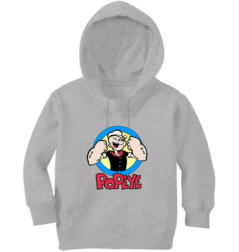 POPEYE Girl Hoodies-FunkyTeesClub