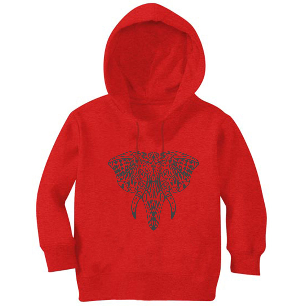 ETHINIC ELEPHANT Girl Hoodies-FunkyTeesClub