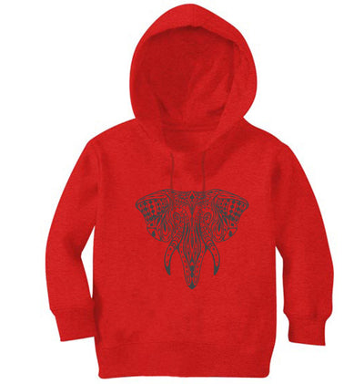 ETHINIC ELEPHANT Girl Hoodies-FunkyTeesClub