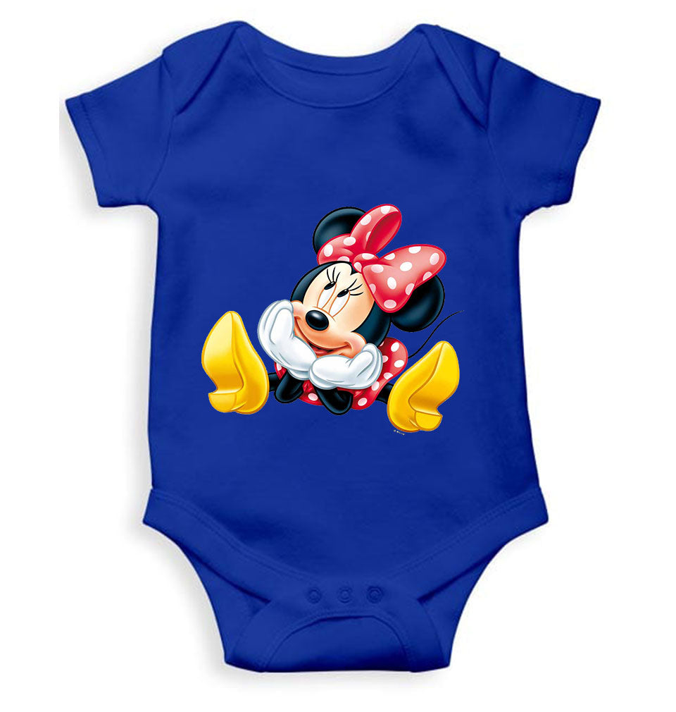 Cute Cartoon Rompers for Baby Girl- FunkyTeesClub