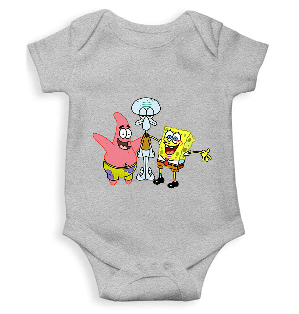 Cute Cartoon Rompers for Baby Girl- FunkyTeesClub