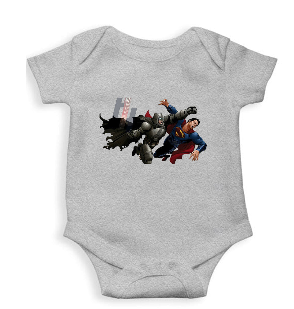 Superhero Cartoon Rompers for Baby Girl- FunkyTeesClub