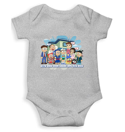 Cute Cartoon Rompers for Baby Boy -FunkyTeesClub