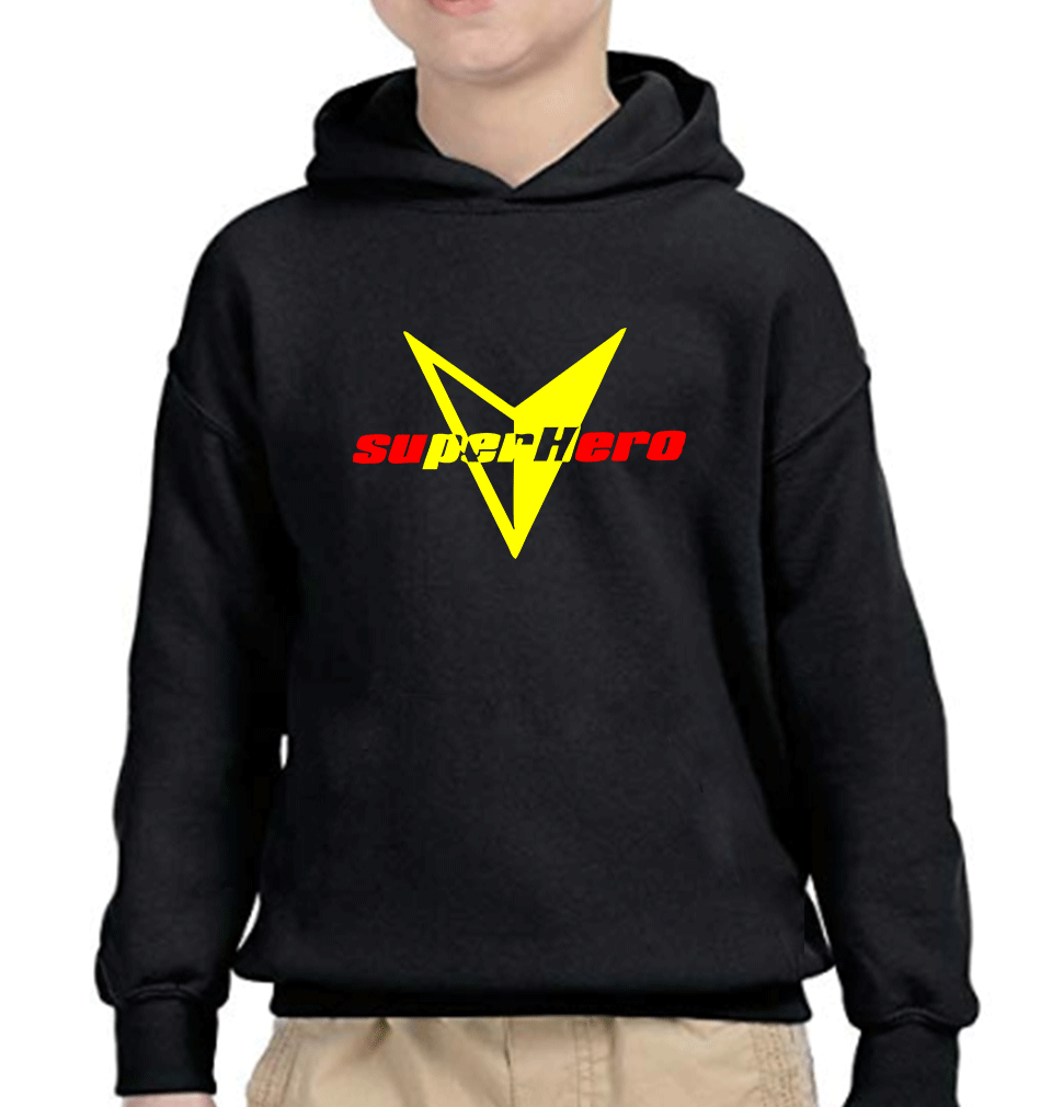 Super Hero Boy Hoodies-FunkyTeesClub