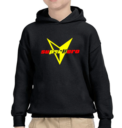 Super Hero Boy Hoodies-FunkyTeesClub