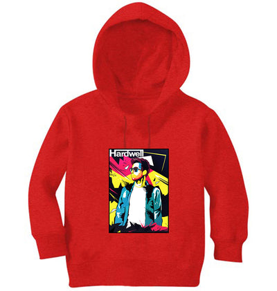 Hardwell abstract Boy Hoodies-FunkyTeesClub