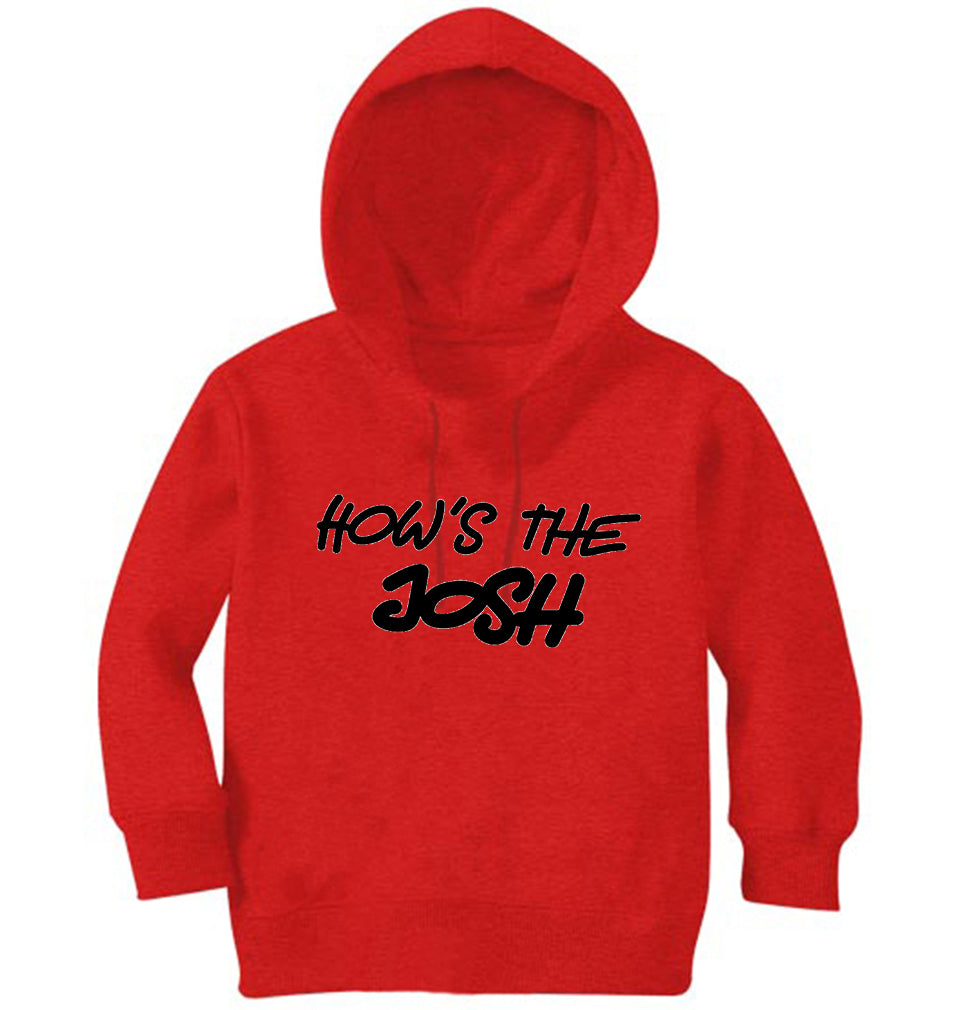 How's The Josh Boy Hoodies-FunkyTeesClub