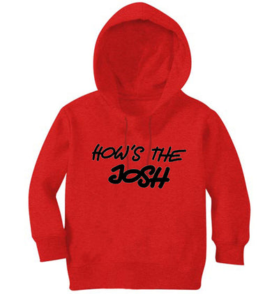 How's The Josh Boy Hoodies-FunkyTeesClub