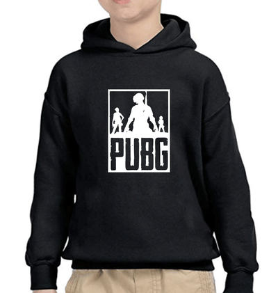 PUBG Boy Hoodies-FunkyTeesClub